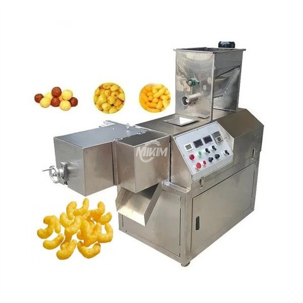Automatic Food Puffing Equipment