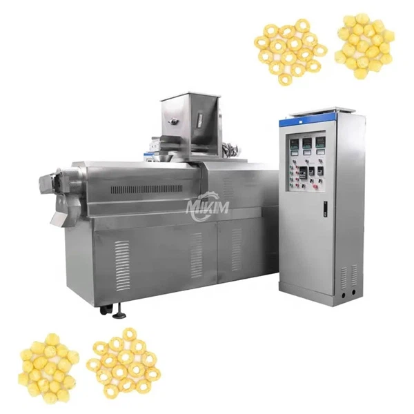 corn puffed food extruder corn puffed food extruder