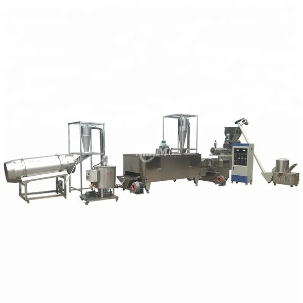 fully automatic potato chips line