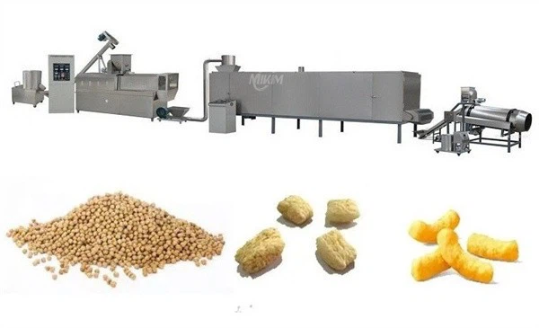Snack Chips Puffing Machine