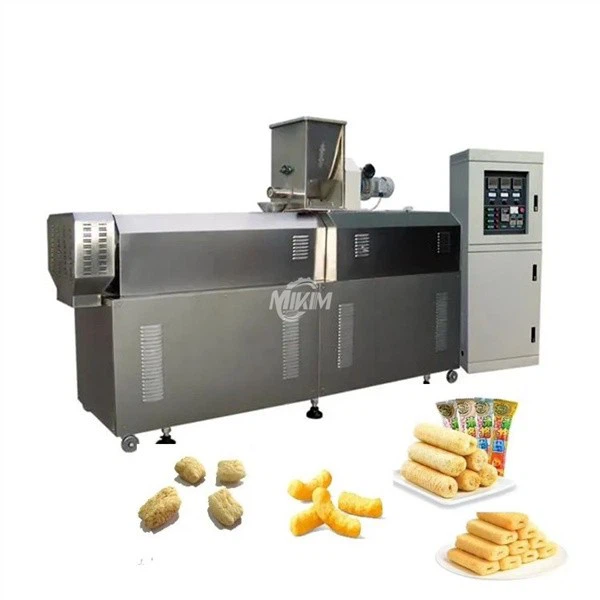 Snack Chips Puffing Machine