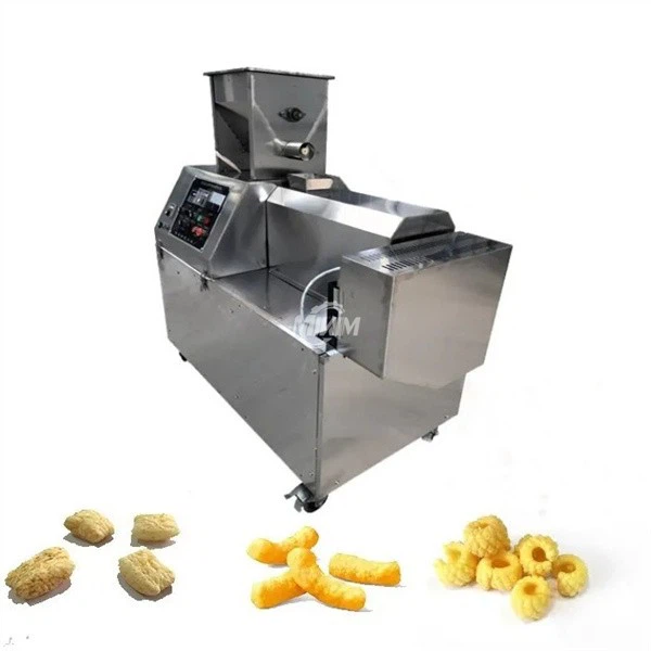 Snack Chips Puffing Machine