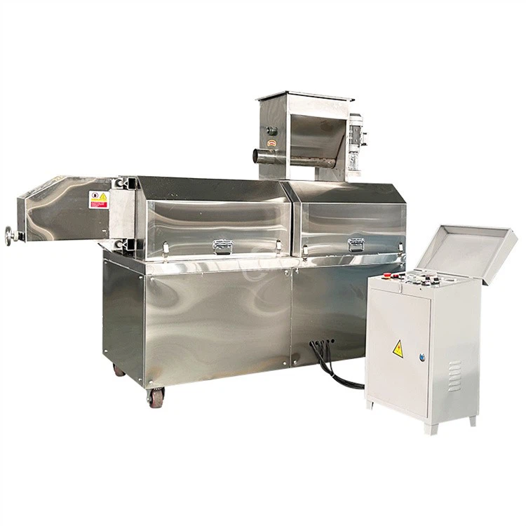 Soya Chunks Extruder Machine